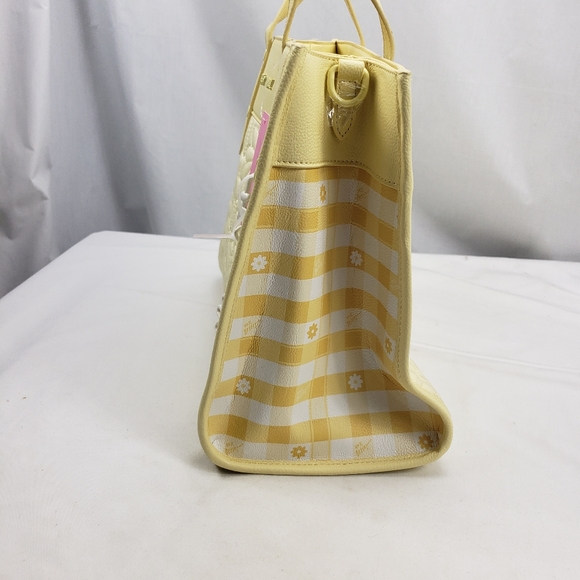 Betsey Johnson Yellow Purse Handbag NWT - Picture 4 of 8
